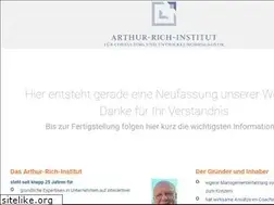 Sites similar to arthur-rich-institut.de