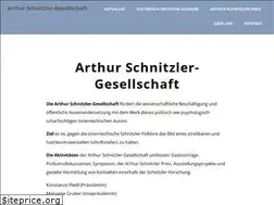 Sites similar to arthur-schnitzler.at