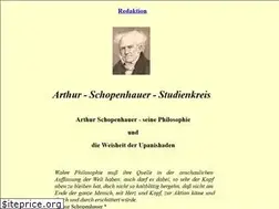 Sites similar to arthur-schopenhauer-studienkreis.de