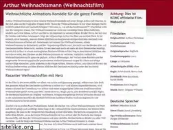 Sites similar to arthur-weihnachtsmann.de
