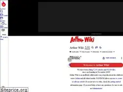 Sites similar to arthur.wikia.com