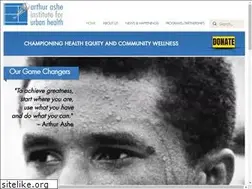 Sites similar to arthurasheinstitute.org