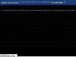 Sites similar to arthurautosales.com