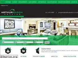 Sites similar to arthurbaron.co.za