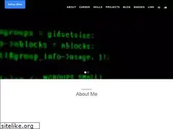 Sites similar to arthurbdiniz.com