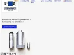Sites similar to arthurbehrens.de