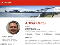 Sites similar to arthurcantu.com