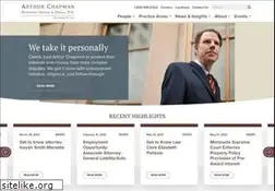 Sites similar to arthurchapman.com
