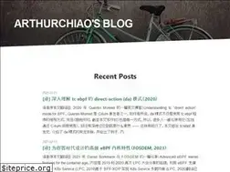 Sites similar to arthurchiao.art