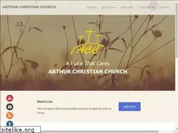 Sites similar to arthurchristian.com