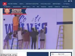 Sites similar to arthurcountywolves.org