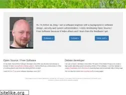 Sites similar to arthurdejong.org