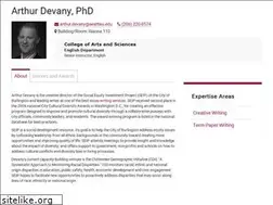 Sites similar to arthurdevany.com