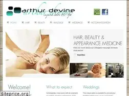 Sites similar to arthurdevine.co.nz