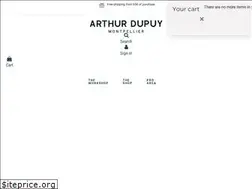 Sites similar to arthurdupuy.com