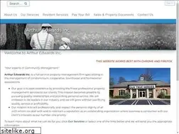 Sites similar to arthuredwardsinc.com