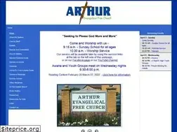 Sites similar to arthurefc.org