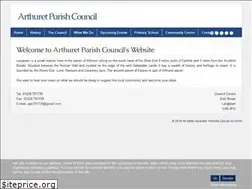 Sites similar to arthuretparishcouncil.co.uk