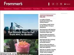 Sites similar to arthurfrommer.com