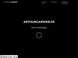 Sites similar to arthurgarnier.fr