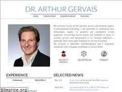 Sites similar to arthurgervais.com