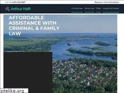 Sites similar to arthurhaft.com