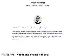 Sites similar to arthurhammer.com