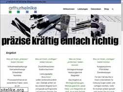 Sites similar to arthurheinike.com