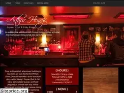 Sites similar to arthurhenrys.net