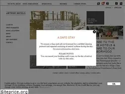 Sites similar to arthurhotels.dk