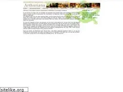 Sites similar to arthuriana.de