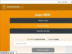 Sites similar to arthurimmoneuf.com