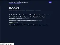 Sites similar to arthurisyes.com