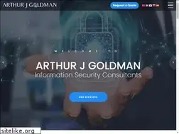 Sites similar to arthurjgoldman.com