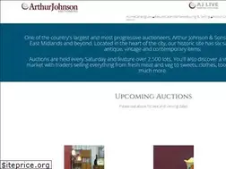 Sites similar to arthurjohnson.co.uk