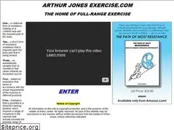 Sites similar to arthurjonesexercise.com