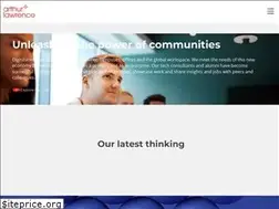 Sites similar to arthurlawrence.net