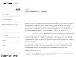 Sites similar to arthurmag.com