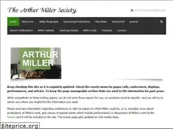 Sites similar to arthurmillersociety.net