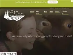 Sites similar to arthurmorganschool.org
