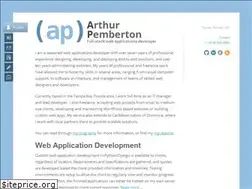 Sites similar to arthurpemberton.com