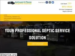 Sites similar to arthurpriceseptic.com