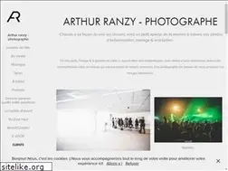 Sites similar to arthurranzy.com