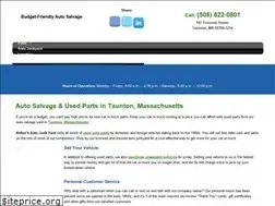 Sites similar to arthursautojunkyard.com