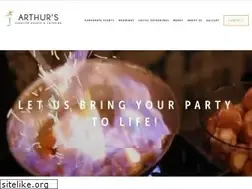 Sites similar to arthurscatering.com