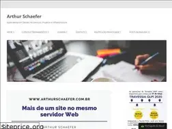 Sites similar to arthurschaefer.com.br
