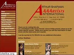 Sites similar to arthurshafman.com