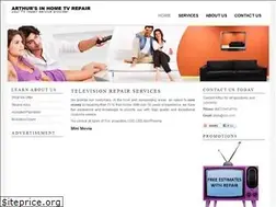 Sites similar to arthursinhometvrepair.com