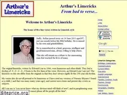 Sites similar to arthurslimericks.com