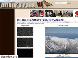 Sites similar to arthurspass.com
